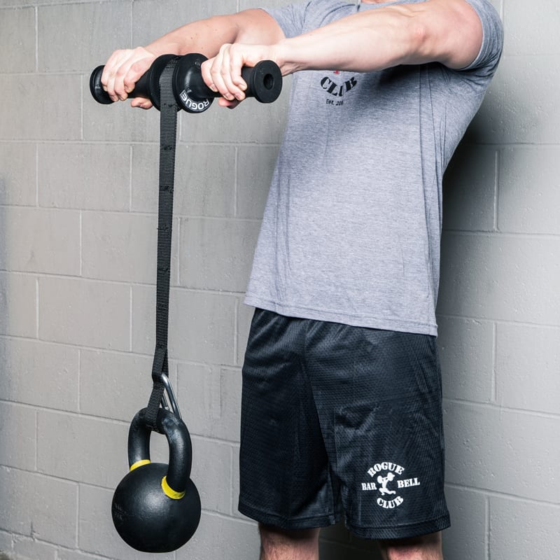 Barbell deals forearm roll